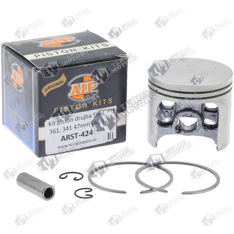 Kit piston drujba Stihl 361, 341 47mm (Aip) 